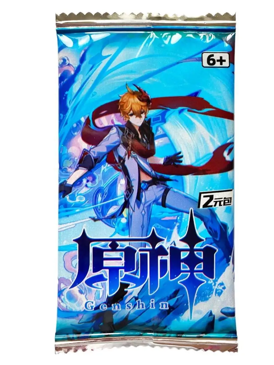 Genshin Impact Коллекционные карточки аниме Геншин Импакт