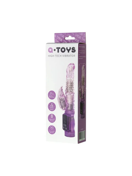 TOYFA A-Toys Ротационный вибратор с клиторальным стимулятором, вариант, фото 5