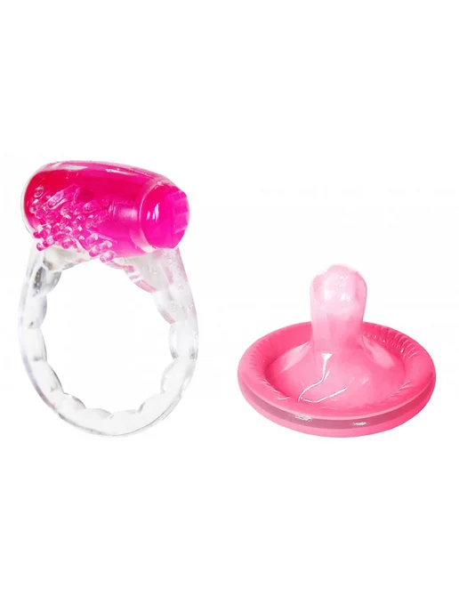 ToyFa Стимулирующее кольцо тонкое с вибрацией Vibrating Ring, вариант