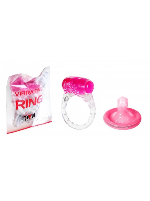 ToyFa Стимулирующее кольцо тонкое с вибрацией Vibrating Ring, вариант, фото 2