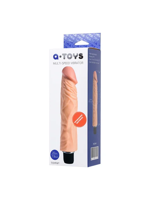 TOYFA A-Toys Реалистичный рельефный виб, вариант, фото 7