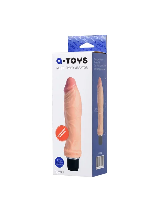 TOYFA A-Toys Вибратор реалистичной формы с многоскоростной вибрациейMang, вариант, фото 7