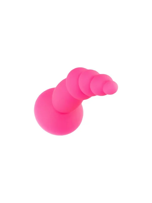 TOYFA A-Toys Небольшая силиконовая анальая втулка на присоске A-ToysHild, вариант, фото 5