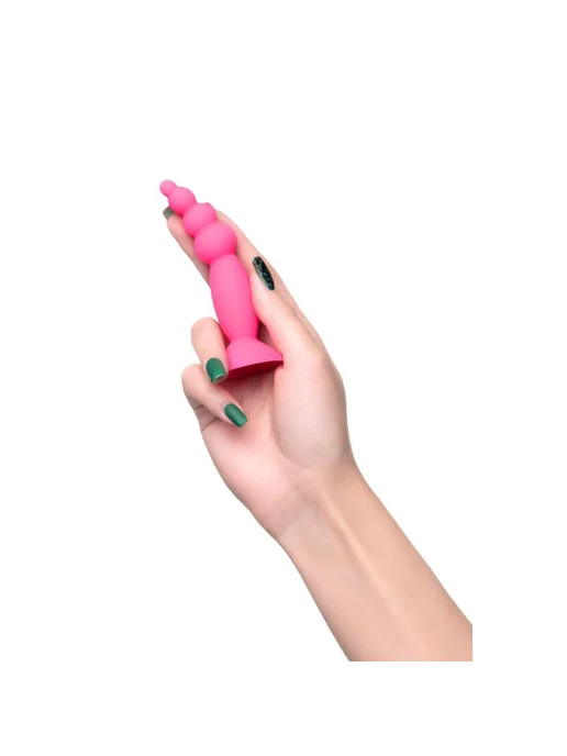 TOYFA A-Toys Небольшая силиконовая анальая втулка на присоске A-ToysHild, вариант, фото 7