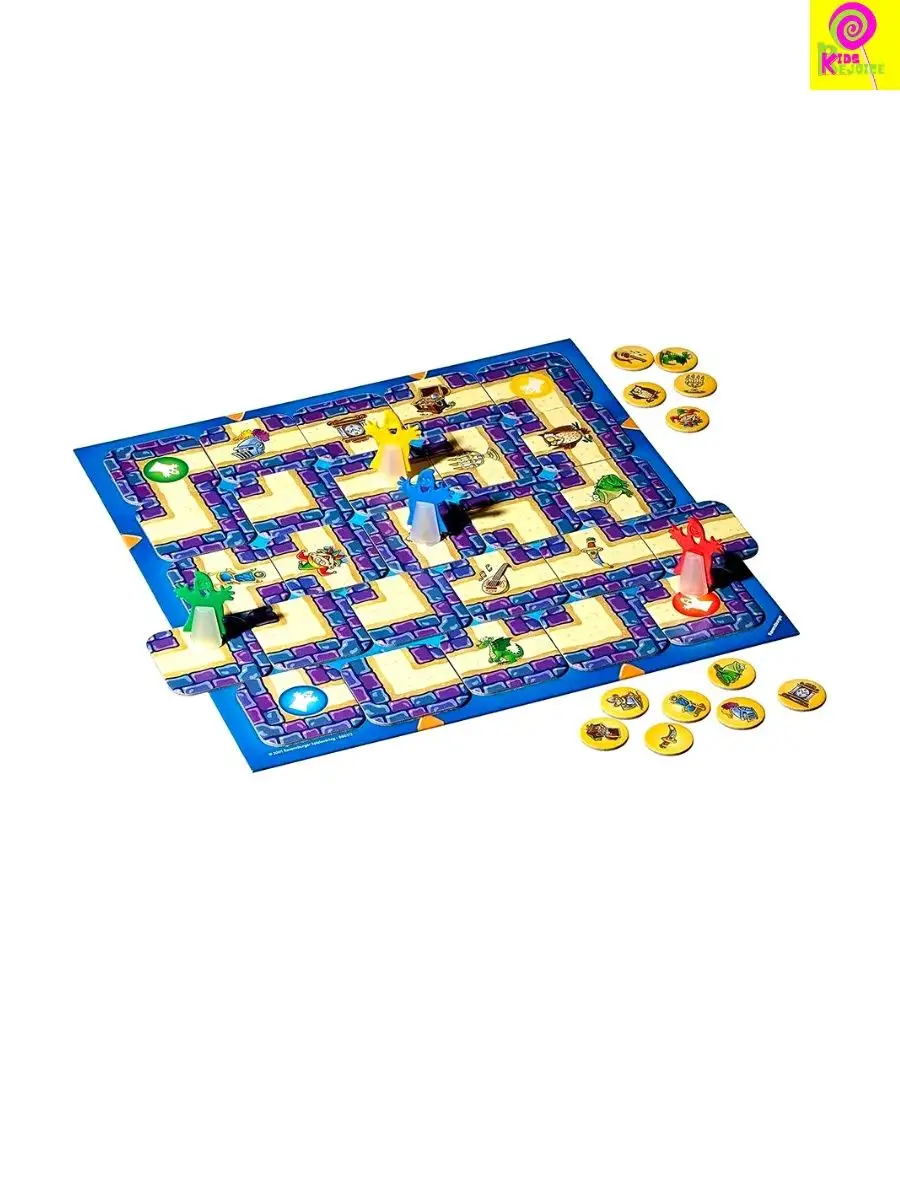 Сумасшедший лабиринт для детей Ravensburger 102857908 купить за 2 347 ₽ в  интернет-магазине Wildberries