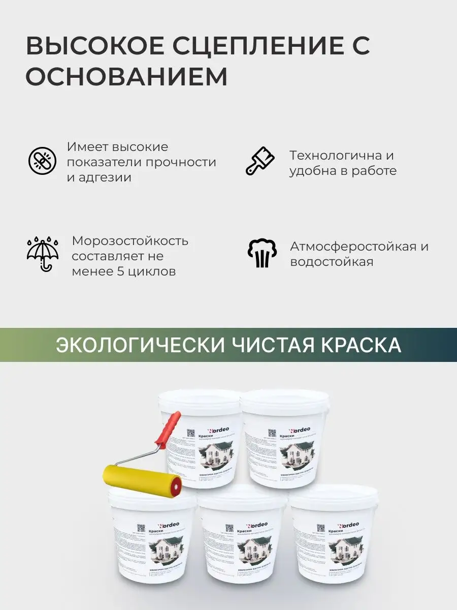 Краска для стен темно-оливковая Ral 1020 Nordeo 102862734 купить за 478 ₽ в  интернет-магазине Wildberries