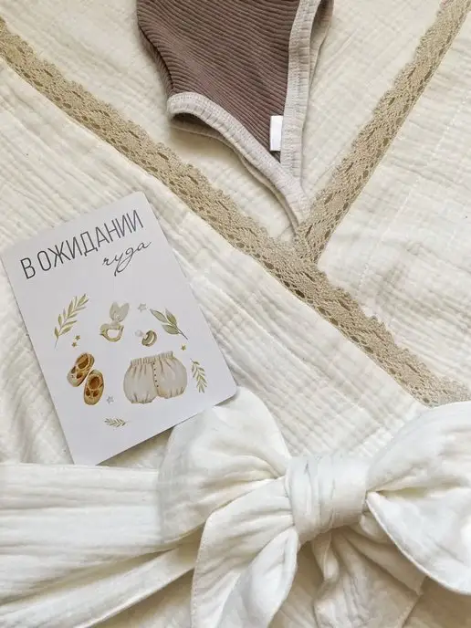 4littlebaby Лента бант для конверта новорожденного, вариант, фото 6