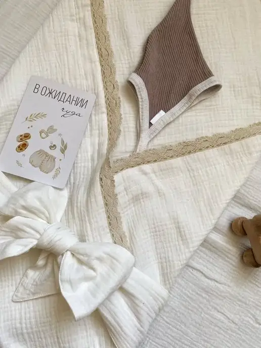 4littlebaby Лента бант для конверта новорожденного, вариант, фото 7