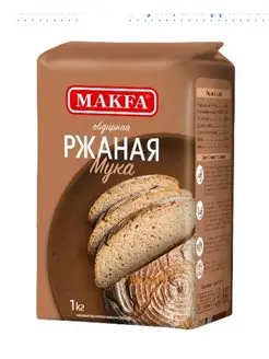 Мука ржаная хлебопекарная Makfa, 1 кг. MAKFA 102893937 купить за 314 ₽ в интернет-магазине Wildberries