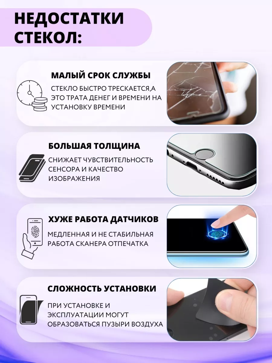 Гидрогелевая защитная пленка для iPhone 14 Pro Max Inizia 102894709 купить  за 232 ₽ в интернет-магазине Wildberries