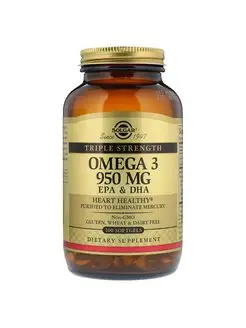 Купить Omega 3 950 Mg 100