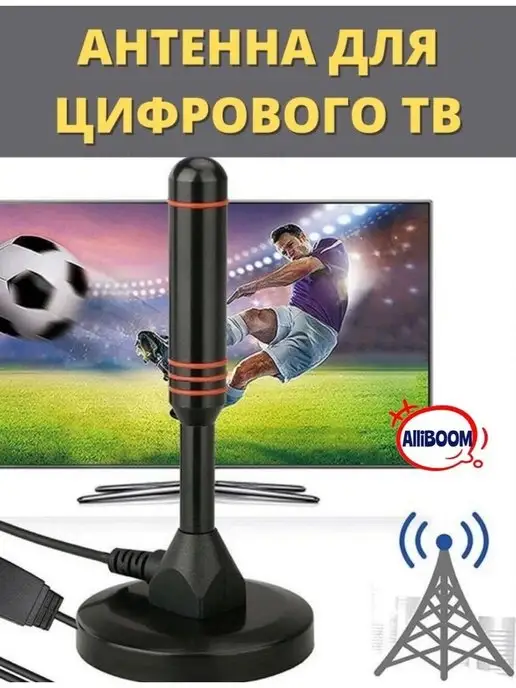 Антенна для телевизора/ Антенна цифровая Антенна для ТВ Цифровое телевиденье, вариант