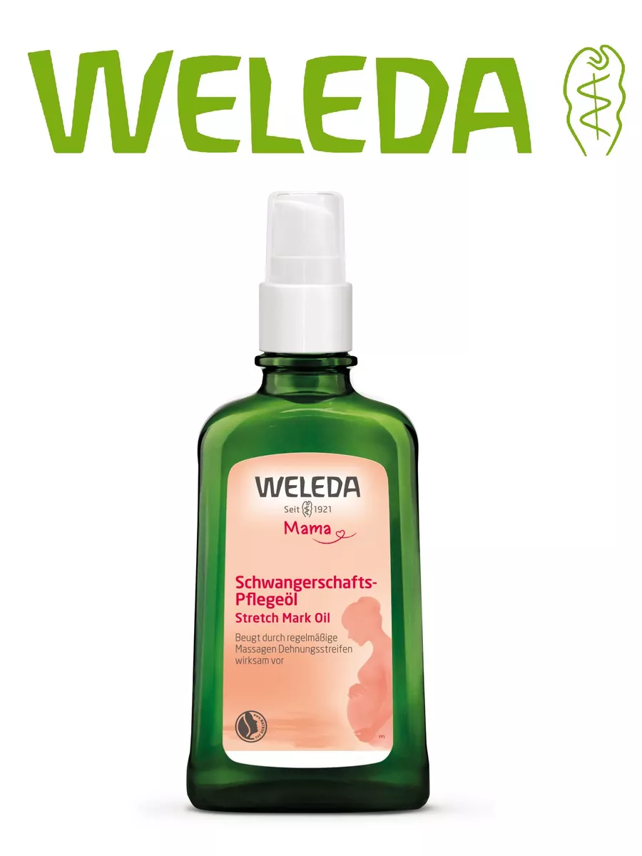 Weleda Веледа масло для тела Weleda от растяжек для беременных mama