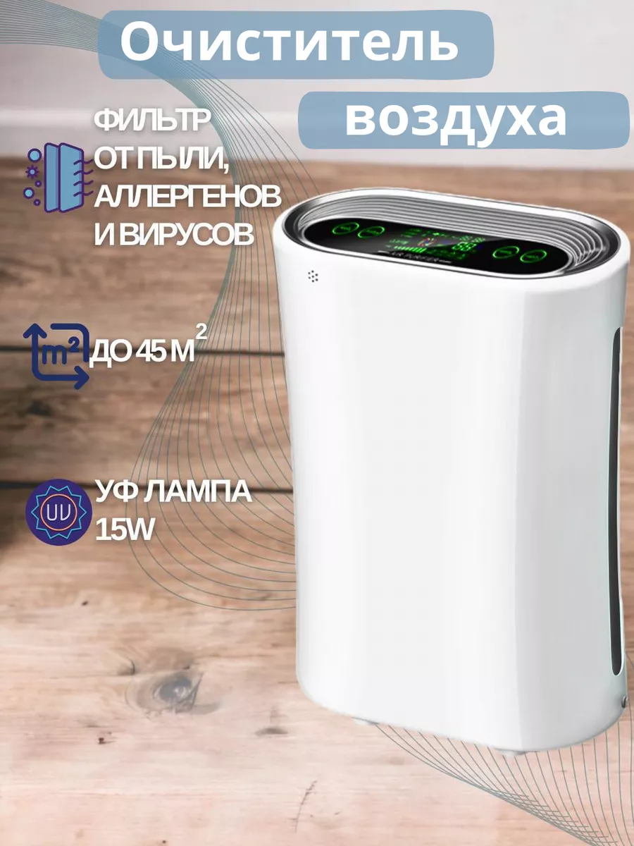 Очиститель воздуха для дома Genco 102971118 купить за 4 883 ₽ в  интернет-магазине Wildberries