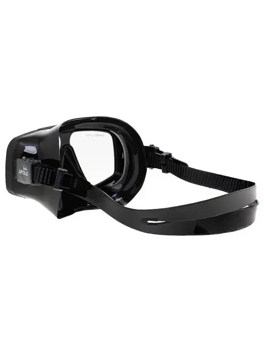 Marlin Маска для плавания APOLLO для подводной охоты, черный, фото 5