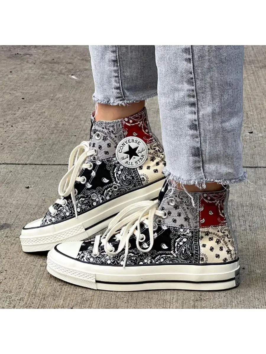 Converse Chuk Taylor 70 High Bandana Converse 103000422 Wildberries