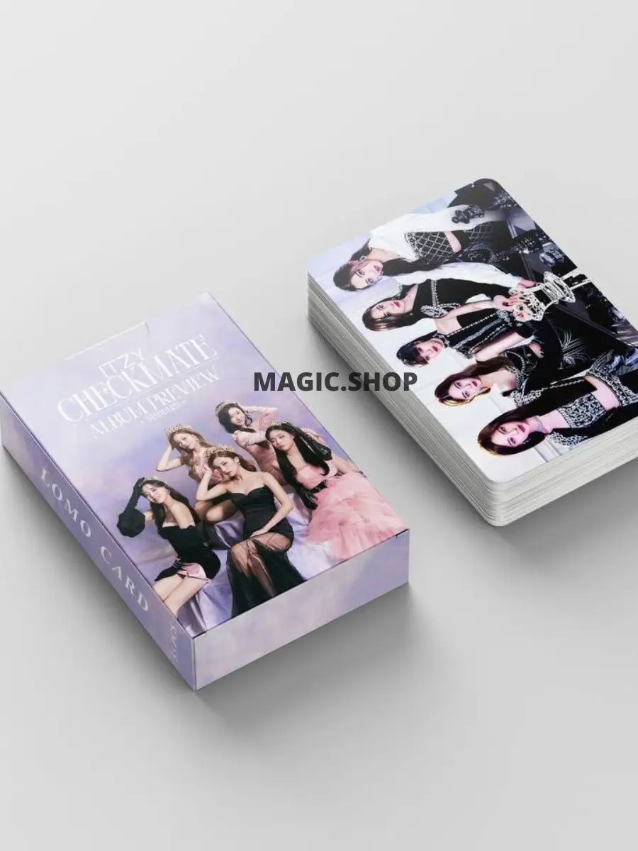 Карты ITZY CHECKMATE/Kpop/Кпоп MAGIC.SHOP 103002662 купить в  интернет-магазине Wildberries