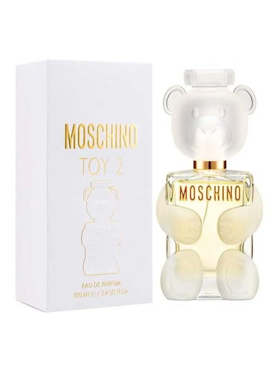 Moschino TOY 2 духи Москино той Духи женские 103066890 купить за 783 ₽ в  интернет-магазине Wildberries