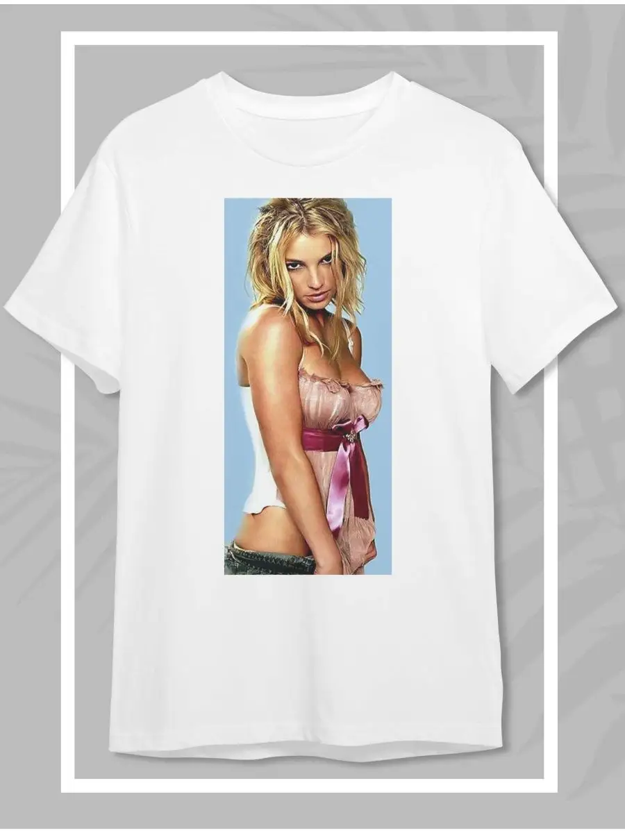 Футболка Бритни Спирс Britney Spears Top-TshirT 103077549 купить в  интернет-магазине Wildberries