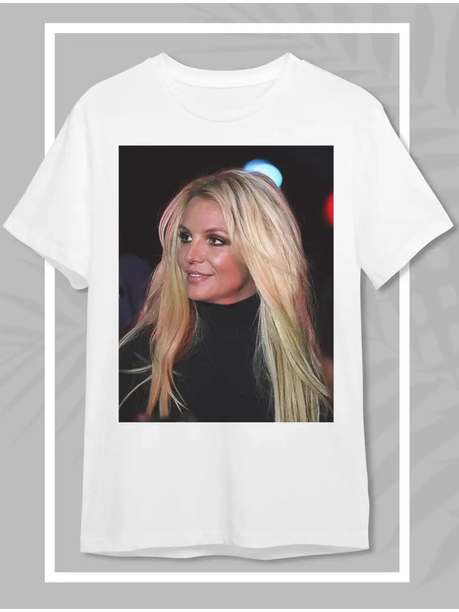 Футболка Бритни Спирс Britney Spears Top-TshirT 103077818 купить за 1 470  драм в интернет-магазине Wildberries