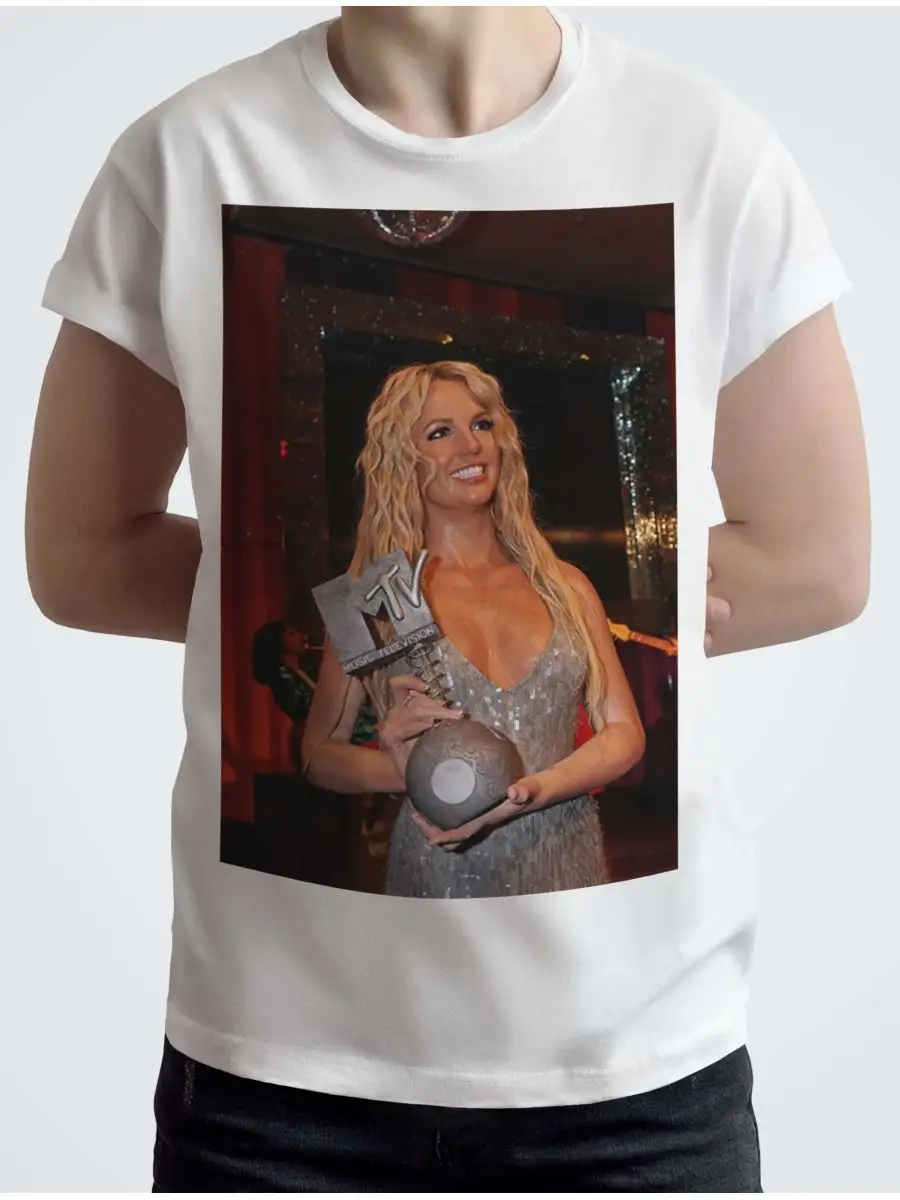 Top-TshirT Футболка Бритни Спирс Britney Spears