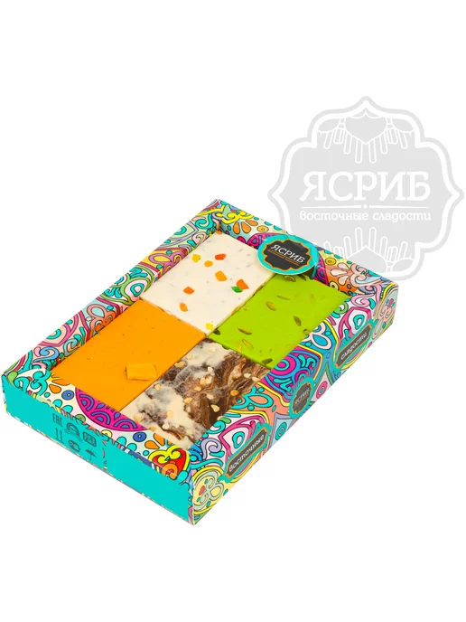 Ясриб 1 кг Халва Восточное Ассорти, 1 кг, фото 3