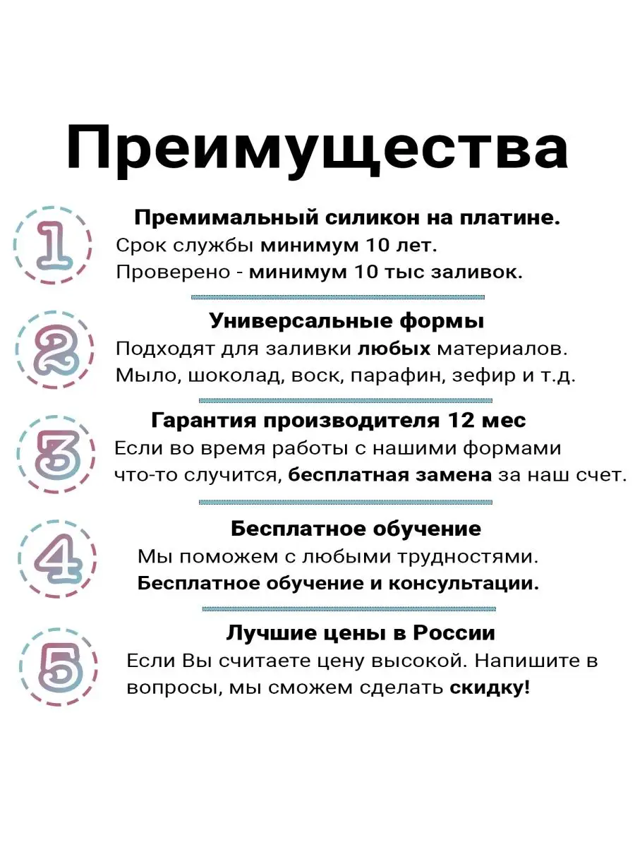 Оленёнок №5-Силиконовый молд для глазури/мыла/шоколада ReForms 103108893  купить за 555 ₽ в интернет-магазине Wildberries