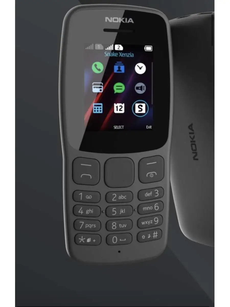 Nokia / Мобильный телефон NOKIA 106 Nokia 103115919 купить за 908 ₽ в  интернет-магазине Wildberries