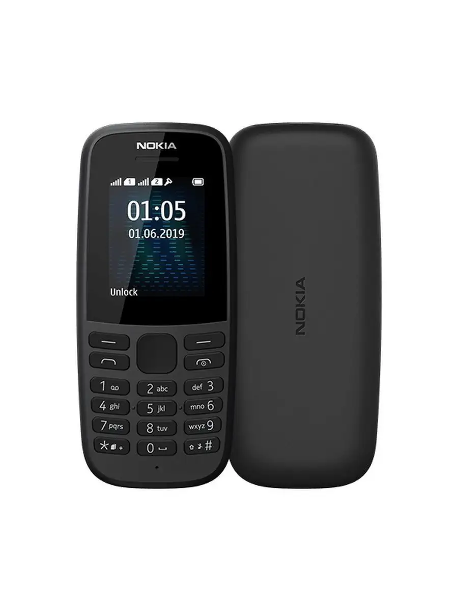 Начались российские продажи телефона Nokia 105 Dual SIM за 1 580 рублей