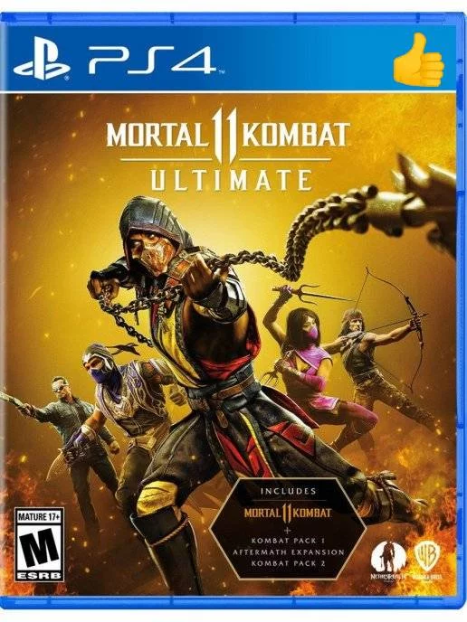 PlayStation Игра Mortal Kombat 11 Ultimate PS4