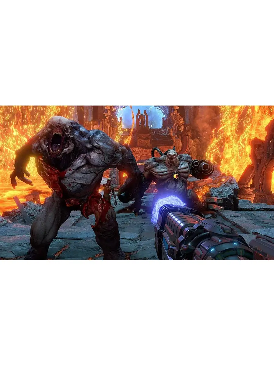 Doom Eternal PS4 - PS5, русская версия PlayStation 103126372 купить за 1  777 ₽ в интернет-магазине Wildberries