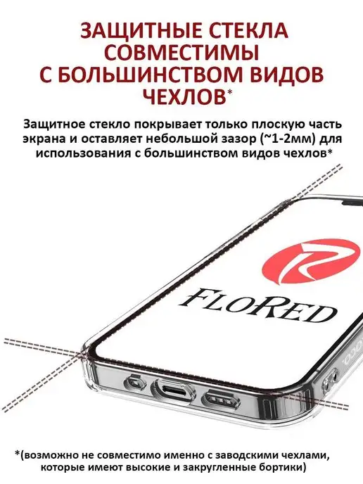 FloRed Стекло Xiaomi Redmi 9 9t, вариант, фото 4