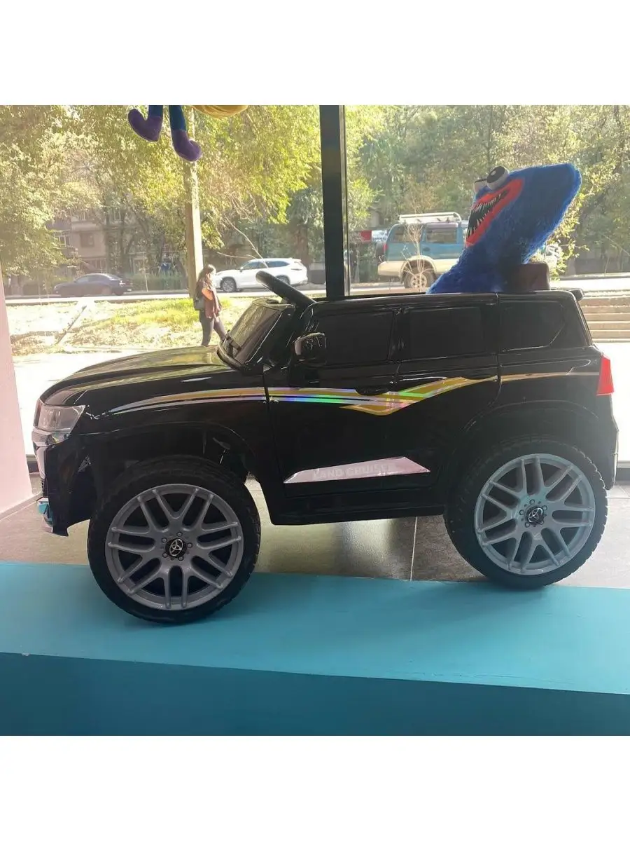 Электромобиль детский машина Toyota NUR kids 103162780 купить за 18 031 ₽ в  интернет-магазине Wildberries