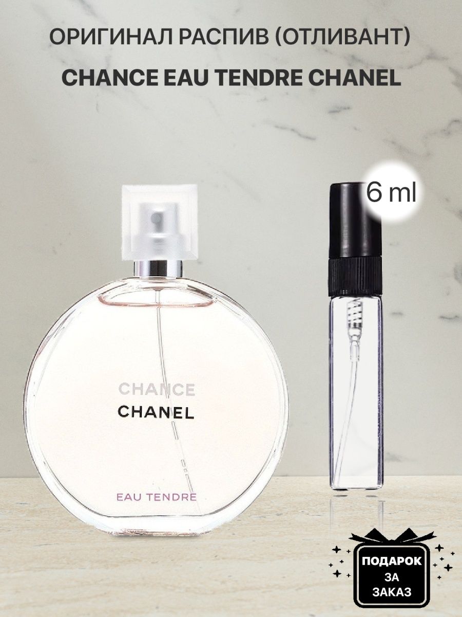 Chanel туалетная вода chance eau tendre отзывы