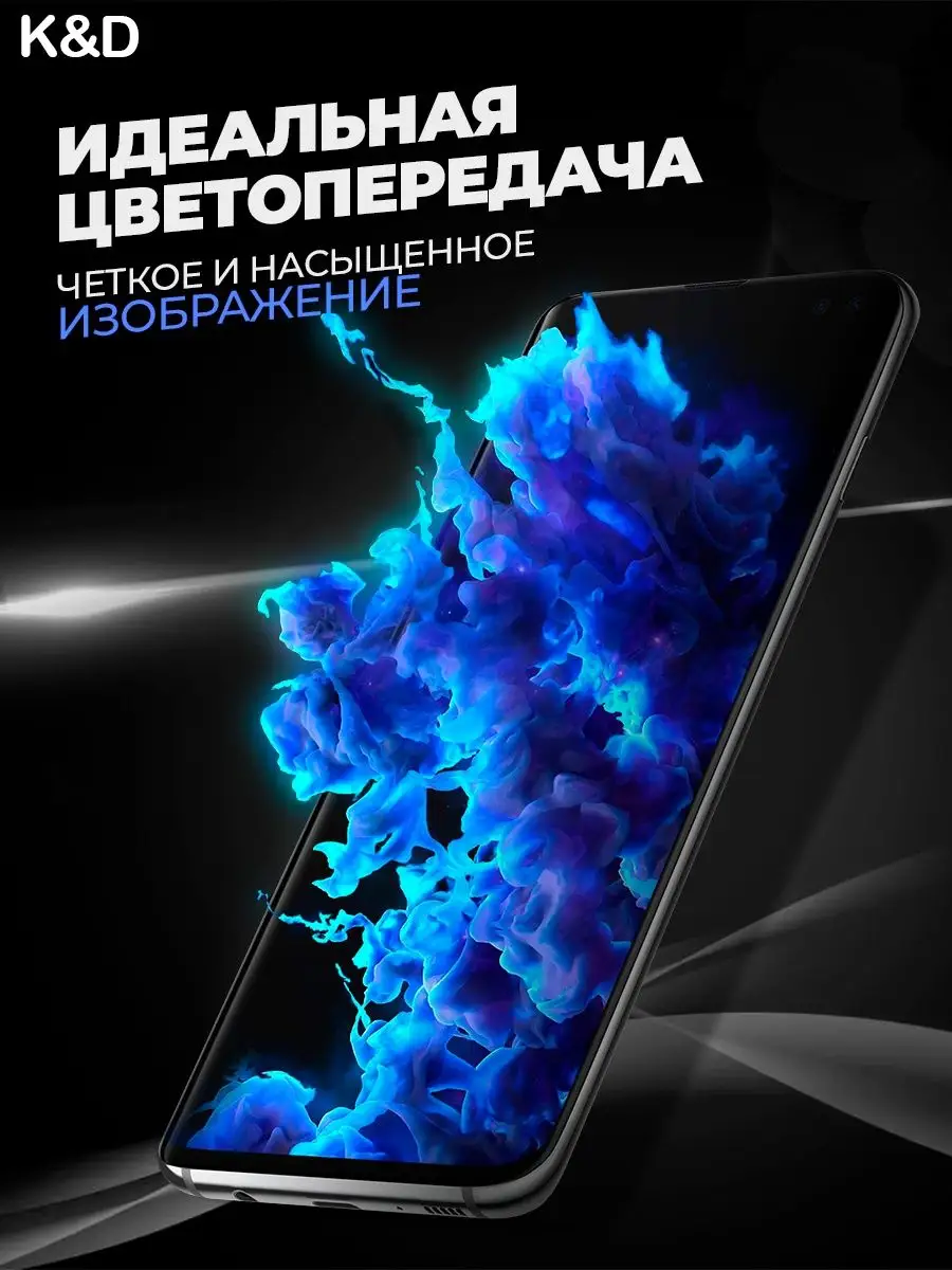 Защитная пленка для Xiaomi Redmi Note 9 Pro K&D 103191048 купить за 258 ₽ в  интернет-магазине Wildberries