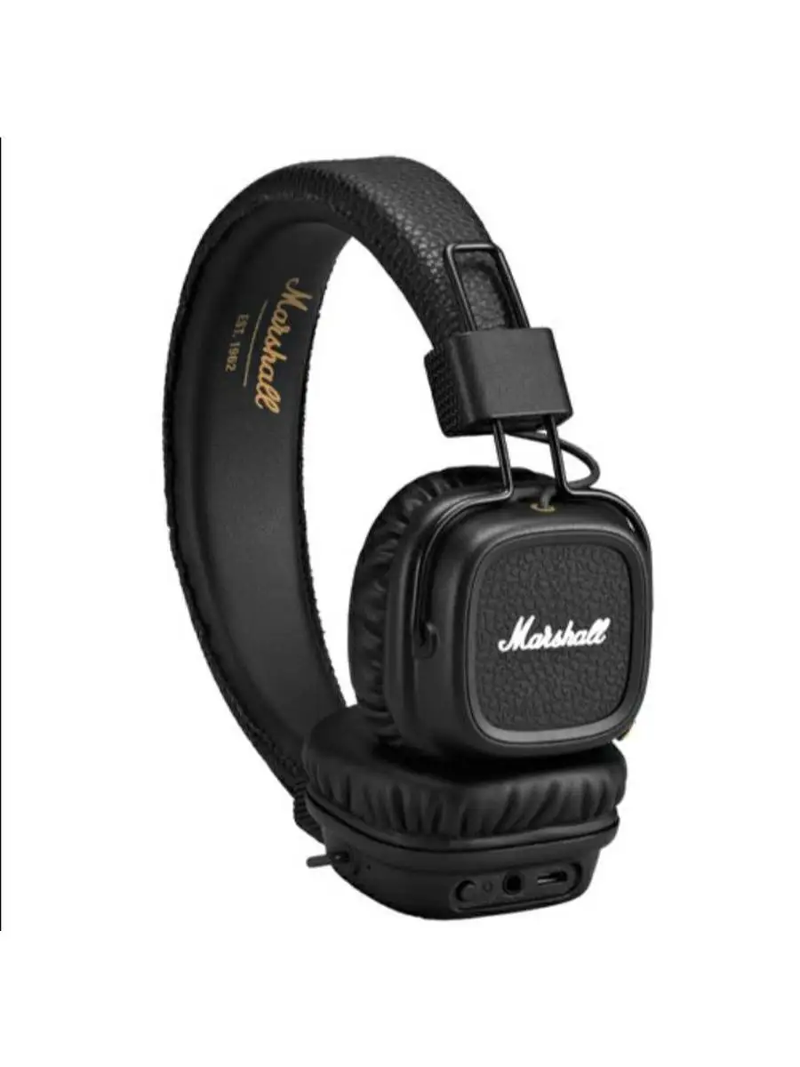 Наушники MARSHALL MAJOR II Bluetooth MARSHALL 103196162 купить за 4 116 ₽ в  интернет-магазине Wildberries