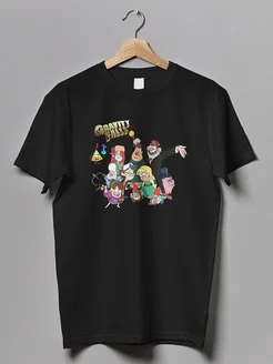 Футболка Gravity Falls hype merch. 103205991 купить за 573 ₽ в интернет-магазине Wildberries