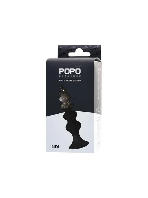 TOYFA POPO Pleasure Анальная елочка Indi на присоске, вариант, фото 5