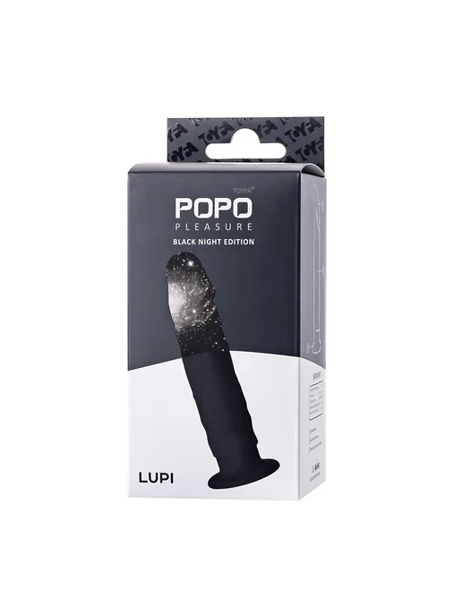 TOYFA POPO Pleasure Небольшой анальный фаллоимитатор на присоске Lupi, вариант, фото 7