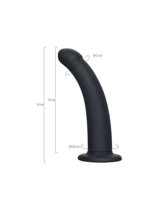 TOYFA POPO Pleasure Изогнутый анальный стимулятор, вариант, фото 5