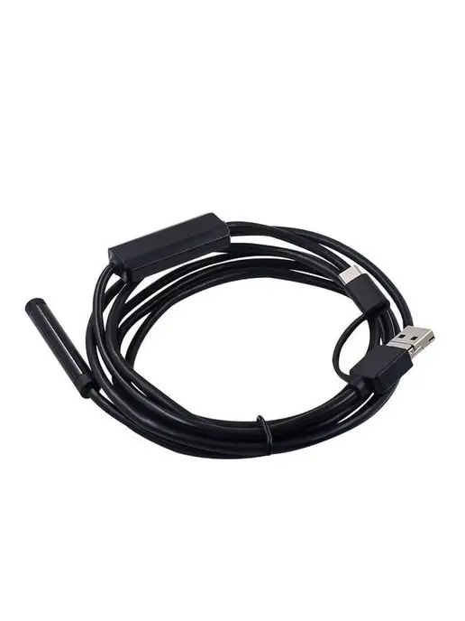 Endoscope Видеоэндоскоп 5 метров автомобильный для смартфона, 5 м, фото 2
