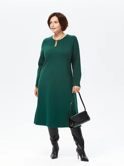 Платье трикотажное Easy Things Clothes 103221206 купить за 2 749 ₽ в интернет-магазине Wildberries