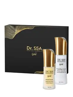 Подарочный набор GOLD "Сияющая кожа" Dr. Sea 103221902 купить за 2 921 ₽ в интернет-магазине Wildberries