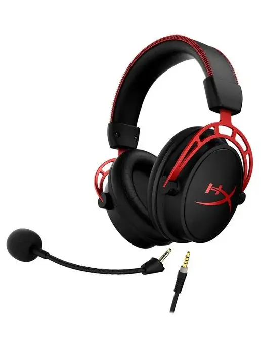 HYPERX Игровая гарнитура Cloud Alpha, красный, фото 8