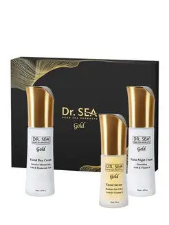 Подарочный набор GOLD «Комплексный уход» Dr. Sea 103229142 купить за 5 250 ₽ в интернет-магазине Wildberries