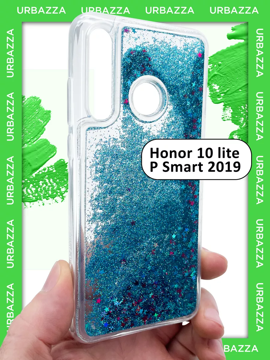 Чехол на Honor 10 lite, P Smart 2019 на Хонор 10 лайт URBAZZA 103237701  купить за 277 ₽ в интернет-магазине Wildberries