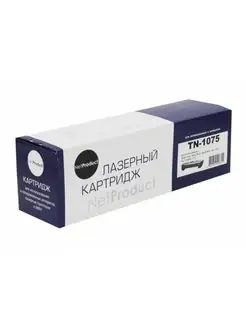 Тонер-картридж N-TN-1075 для Brother HL-1010R NetProduct 103252137 купить за 353 ₽ в интернет-магазине Wildberries