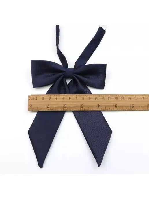 P&M Shop галстук женский для девочки в офис, синий, фото 5