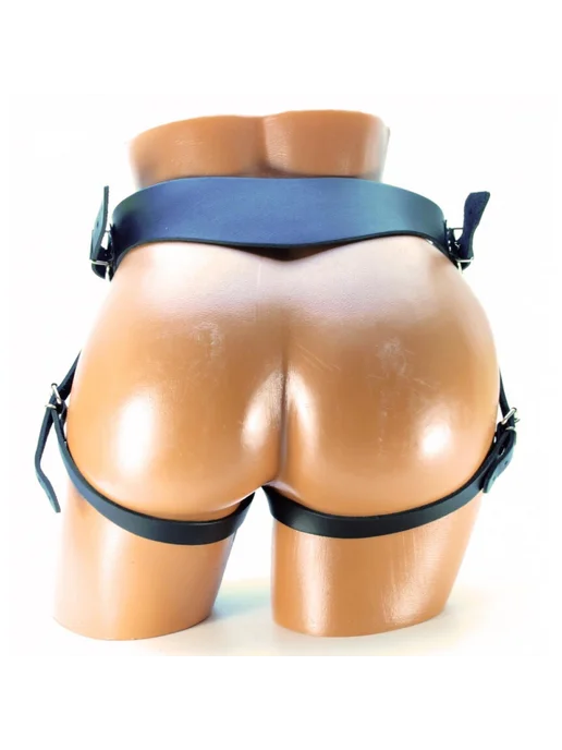 BDSM арсенал Трусы для страпона для гигантского фаллоимитатора, черный, фото 2
