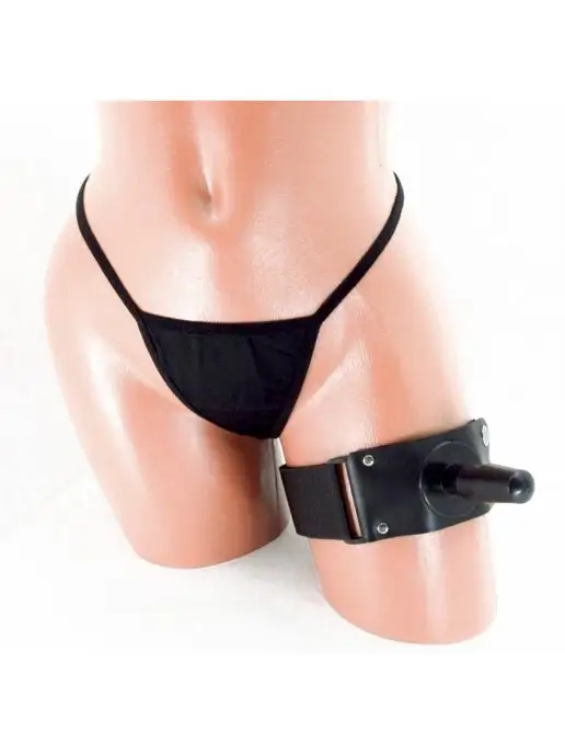 BDSM арсенал Страпон на бедро, черный